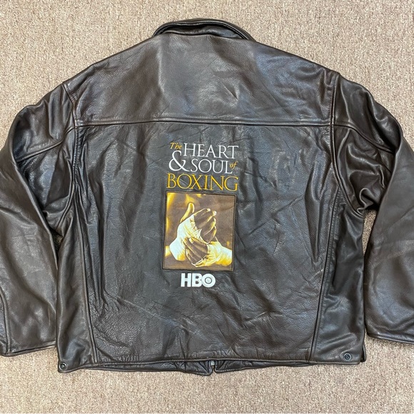 Leather Jacket HBO 🥊 - Picture 7 of 7